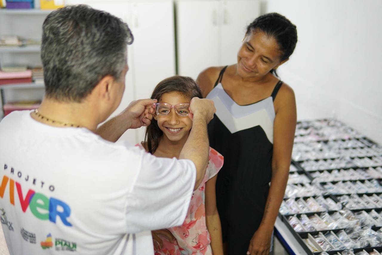 Cinco mil crianças de todas regiões de Teresina são beneficiadas pelo Projeto Viver